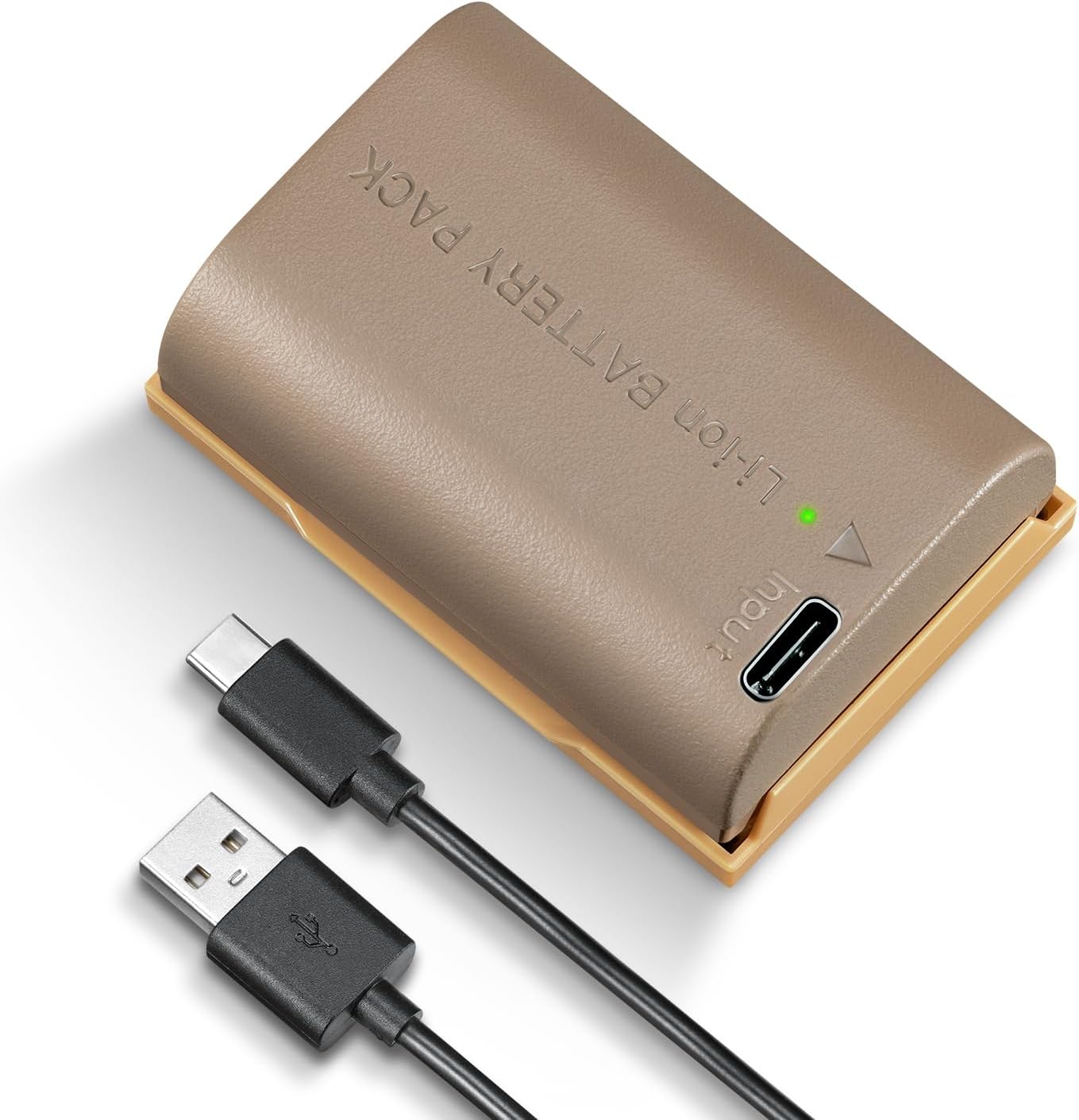 LP-E6NH (1 Batteries) 2250mAh Battery with USB Type C Charging LP-E6NH (1 Batteries) 2250mAh Battery with USB Type C Charging