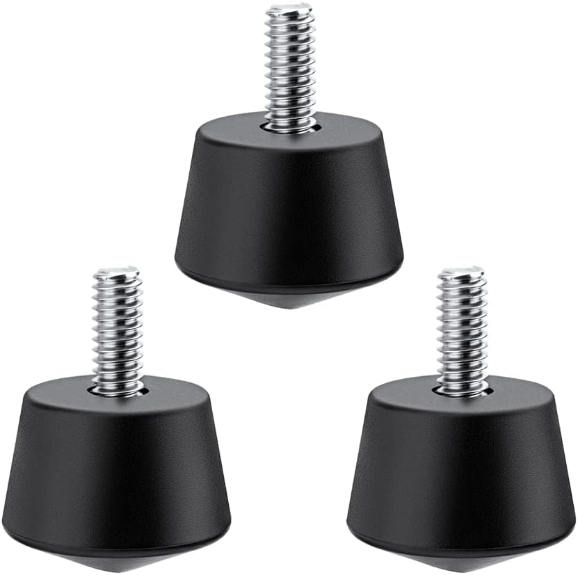 Universal Anti-Slip Rubber Tripod Foot Spikes Compatible (3 PCS) Universal Anti-Slip Rubber Tripod Foot Spikes Compatible (3 PCS)