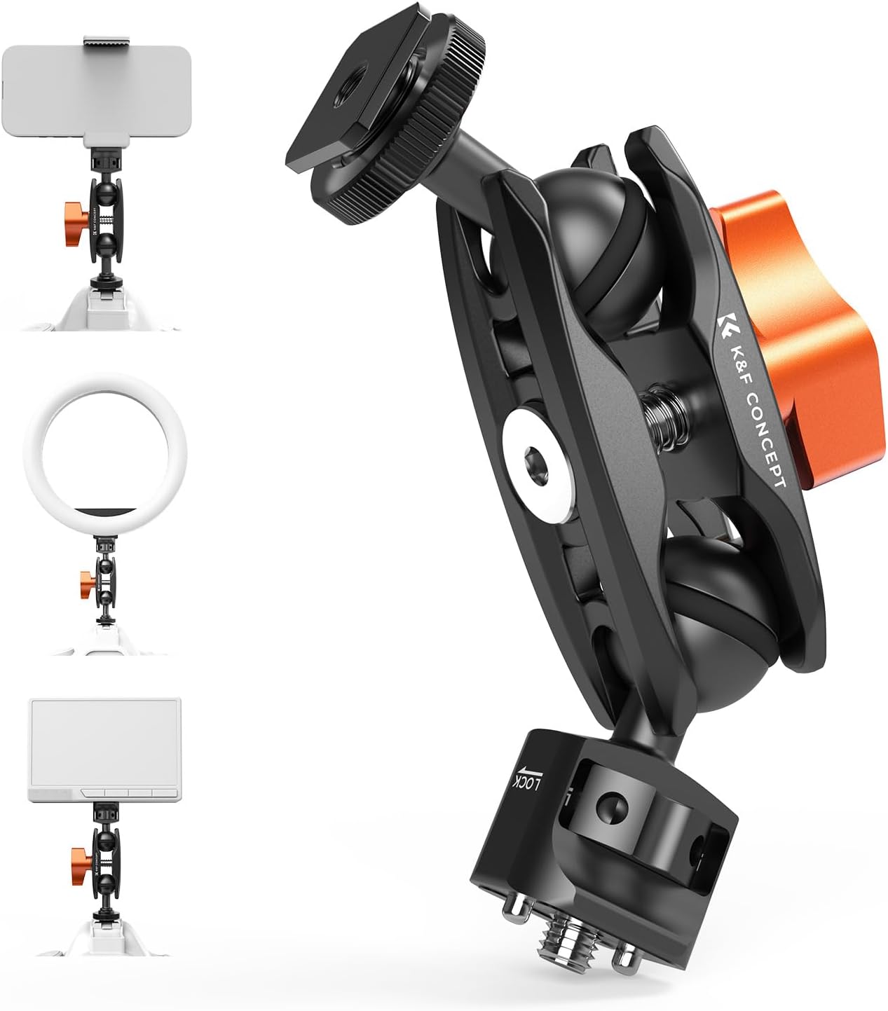 Universal Magic Arm with Cold Shoe Universal Magic Arm with Cold Shoe
