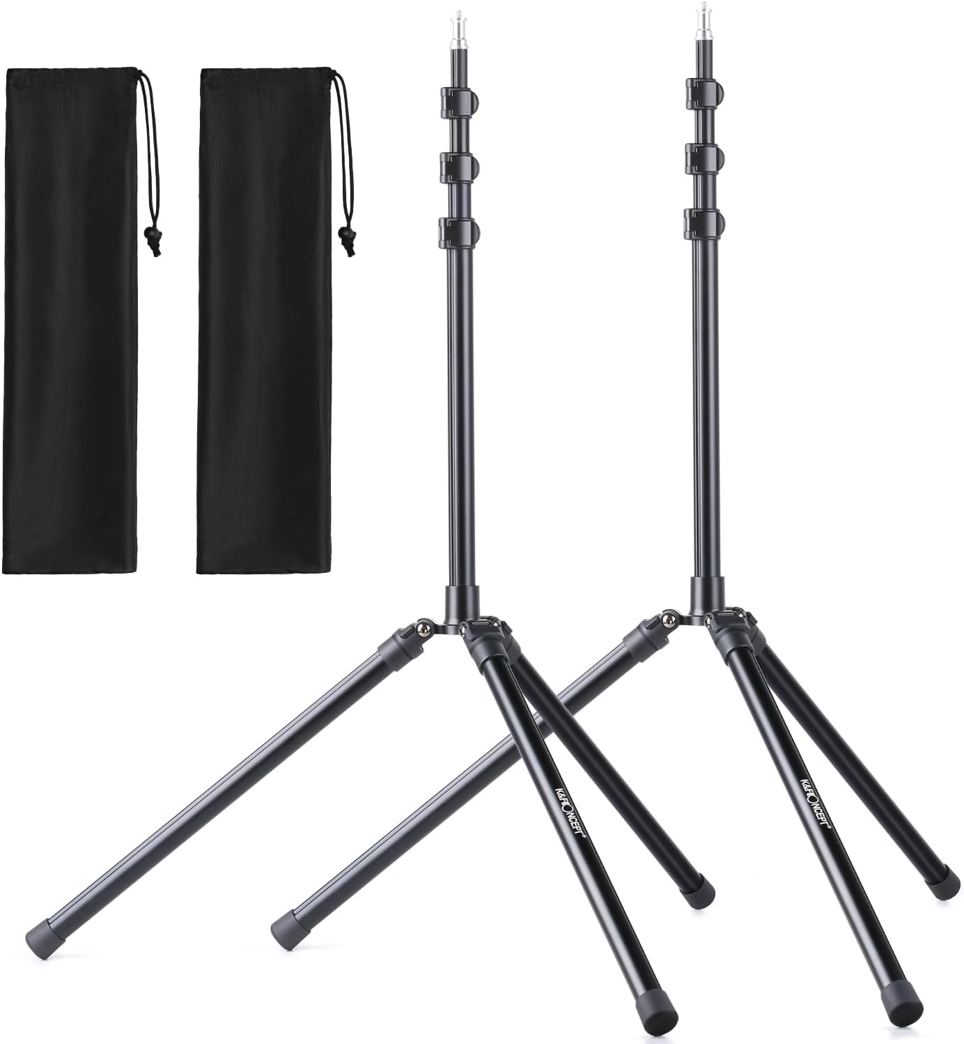 2pcs 2.0m Aluminum Photography Light Stand 2pcs 2.0m Aluminum Photography Light Stand