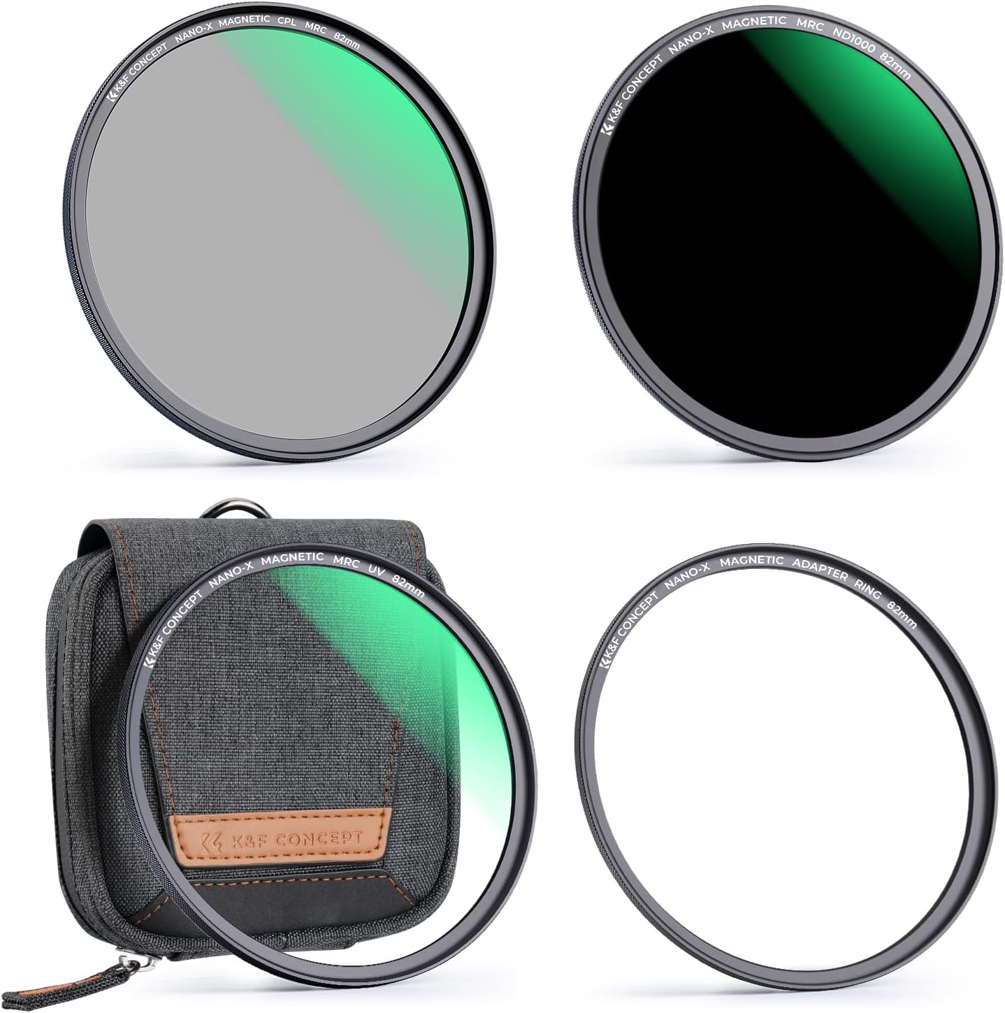 Nano-Xcel Series,MCUV+CPL+ND1000+Adapter ring 28 Multi-Layer Nano-Xcel Series,MCUV+CPL+ND1000+Adapter ring 28 Multi-Layer