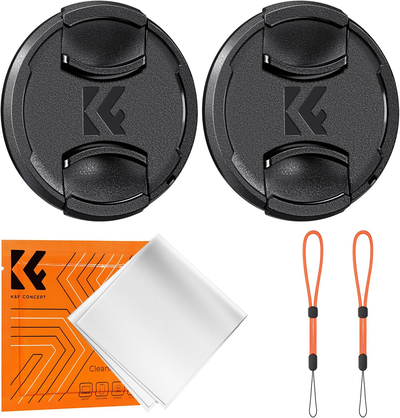 5-in-1 Center Pinch Lens Cover + Anti-Loss Keeper + Microfiber Cleaning Cloth 5-in-1 Center Pinch Lens Cover + Anti-Loss Keeper + Microfiber Cleaning Cloth