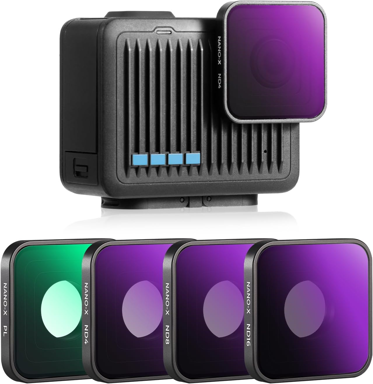 Nano-Xcel Series, PL+ND4+ND8+ND16 28 Multi-Layer Nano-Xcel Series, PL+ND4+ND8+ND16 28 Multi-Layer